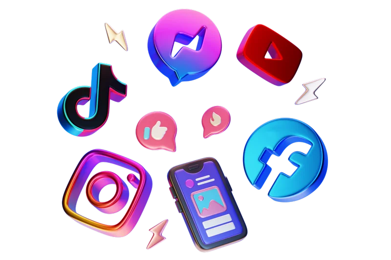 Social Networks Logos